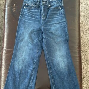 J. Crew Denim Trouser Jean - Charlotte Wash